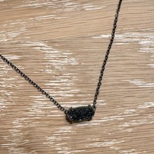 Kendra Scott black necklace